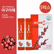 엘 아구아헤 S 분말 스틱 [여성의 열매] 식물성 에스트로겐 100% 페루산 아마존 아과헤 영양제, 5개, 5개