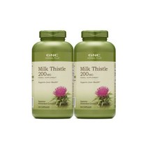 GNC 허벌플러스 빌베리 루테인 lutein 60캡슐 2개, GNC 허벌플러스 밀크씨슬 200mg