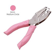 펀칭 펀처 구멍 핸들 구멍 펀치 1.5MM/3MM/5.5MM/5MM/6MM 종이 펀처 DIY 느슨한 잎 커터 스크랩북 도구에, 05 6mm medium circle_01 1