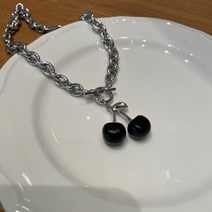 FULIBS 긴 티타늄 스틸 펜던트 스웨터 체인 여성 Ins 힙합 성격 곰 목걸이 유럽과 미국의 패션 기하학적 액세서리 1L