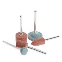 5pcs 3mm 생크 휠 헤드 연삭 연마 전기 분쇄기 전동 공구, 다른