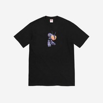 x 준야 와타나베 맨 버그 티셔츠 블랙 - 21FW Supreme x Comme des Junya Watanabe Man Bug T-Shirt Black - 21FW