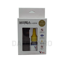 브이픽스 UV 접착제 유리본드 10ml, UV접착제, 1개