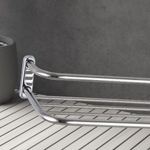 스텐레스 수건 선반 욕실 화장실 스텐선반 HSW 2단, 1개, 본 상품 선택하기