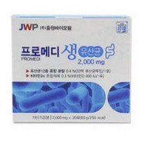 중원바이오팜 프로메디 생유산균 2 000mg x 30포, 16박스