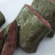 기품 무설탕 앙금절편 떡 팥 절편 앙금떡 장인 유산균, 40g, 10개, 쑥