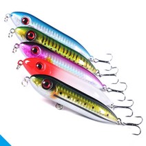 펜슬베이트 PB95-TW 배스 탑워터 스틱베이트 루어 낚시 하드베이트, 04