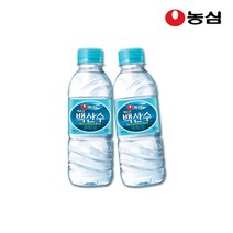 농심 백산수 330ml X 40병, 상세페이지 참조