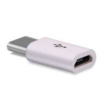 범용 USB 3.1 유형-C 커넥터-마이크로 남성-여성용 변환기 미니 휴대용 USB-C 데이터 어댑터 번들 1 검정, [2] Black, [6] 프랑스