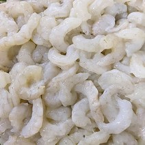 고흥 나로도 손질 백새우 1kg (냉동포장), 1개