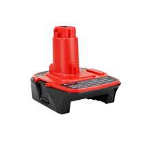 밀워키배터리 호환용 Dewalt DCA1820 18V 20V XR 도구 용 USB 배터리 어댑터 DCB184 밀워키 M18 dc9180로, 01 1 PC_01 18 볼트