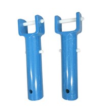 수중 Universal V Clip Replacement Easy 강력tall ABS Swimming Pool Vacuum Head Handle Portable Mini B, 한개옵션0