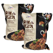 한우물 숯불 닭고기 코스트코 한우물 볶음밥 간편식 2100g x 2봉, 2100g(300gx7입) x 2봉