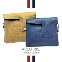 기타 ARCO IRIS 23SS 아이리스 퍼터커버 프리미엄 천연 소가죽 색상2가지 선택가능 강남골프점 몬스터, 색상/네이비