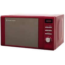 러셀홉스 전자레인지 RHM2064R 영국직구, 빨간색