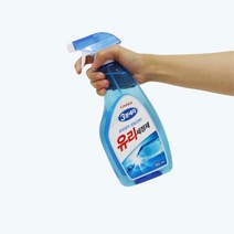 자동차 욕실 유리 얼룩 고성능 스프레이 유막제거 세정제 유리때빼기 차유리
