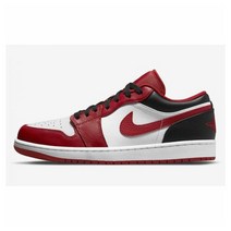Air Jordan 1 Bulls Chicago Black Red 553558-163