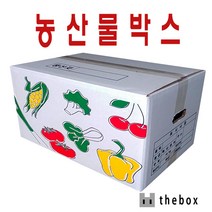 농산물박스 5kg 30장 350*250*165