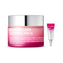 아이소이 블레미쉬 케어 슬리핑팩 50ml+잡티아이크림3ml, 단품(BR094_1), 없음
