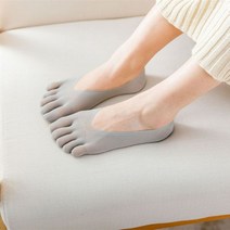 핑거삭스 등산용 두꺼운 발가락양말 여성 여름 다섯 손가락 양말 초박형 재미있는 발가락 보이지 않는 Sokken 실리콘 미끄럼 방지 통기성 마찰 방지 드롭 쉬핑