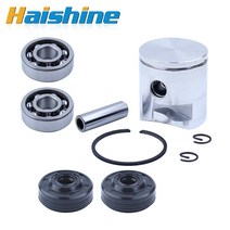 피스톤 링 크랭크 베어링 씰 키트 Husqvarna 236 240 240E 236E 235 체인톱용 39mm, 한개옵션0