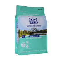 내추럴발란스 고양이사료 엘아이디 완두 닭고기 1.1kg