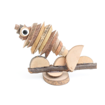 DIY 나무조각공예 곤충만들기SET, 1set, 04 물고기