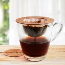 핸드드립 페도라형 원두 커피 드립백 필터 100개, 15g용1통