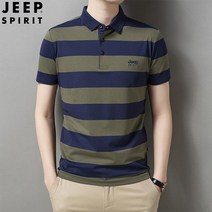 카멜롯 JEEP SPIRIT 남성 반팔 카라티 28951