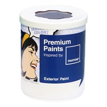 노루페인트 외부용 프리미엄 팬톤페인트 익스테리어 1L 무광, 무광 기타컬러(배송메시지에 컬러코드 기입)