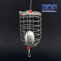 청룡조구 스텐 카고채비 원터치, 03.대_5x7mm