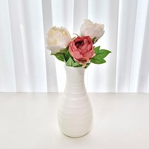 고급스런 플라스틱 미니 화병 꽃병 인테리어 소품 6type, D