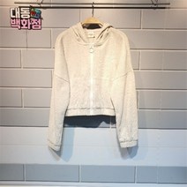 유솔대동백화점 DP01 와플지크롭후드집업 ULJM23451