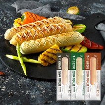 수비드림 닭가슴살 소시지 블랙페퍼/청양고추/숯불갈비 10팩, 숯불갈비맛
