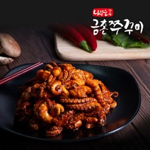 [금촌쭈꾸미] 나정순할매 500g 3팩, 선택:나정순할매 금촌쭈꾸미 500g 3팩
