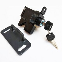 히타치 ZAX70 60 후방 뚜껑 잠금 트렁크 후드 엔진 포크레인 액세서리, [03] as picture
