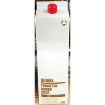 일본산 대용량 돈코츠라멘스프 1.8L 엑기스 라멘집 액상 업소용 식당용