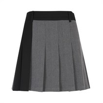 링스골프 SH04 여성 사이드 배색 주름 큐롯 L21C1PC386