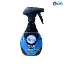 페브리즈 포맨 쿨 아쿠아 향 용기형 370ml 섬유탈취제 남자용 남성용 체취 땀냄새 제거