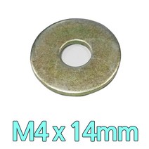 평와샤 m4볼트용 14mm 와샤