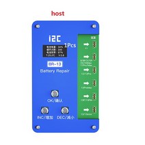 I2C 배터리 수리 프로그래머 11 12 Promax 13 13ProMax Pop Ups Widows Error 건강 경고 제거, [09] Host