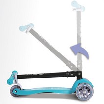 어린이선물 8세 초등남아 학원 검정킥보드 스쿠터 산책 어린이 따뜻한날씨