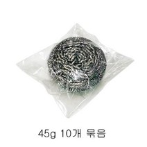 위withh_KP 강력한 고급 스텐철수세미(45g)(10개) 새미 주방수 쑤세 쑤새 수새 쑤철쑤 철쑤♥withy, ♥withyou!, ♥withyou!