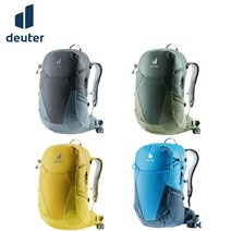 도이터 푸트라 23L 남성용 남자 등산 배낭 가방 23리터 3400121, 8206 Turmeric-greencurry