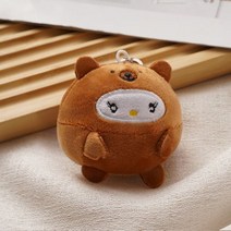 산리오 인형 피규어 굿즈 가챠 마이멜로디 헬로키티 학교 가방 열쇠 고리 애니메이션, No box4