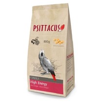 피타쿠스 하이에너지 앵무새사료, 800g, 1개