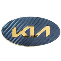 봉고3전용 기아 신형 엠블럼, 카본골드, 봉고3 2019년이후