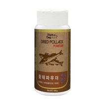 알파독 반려동물 파우더 영양제, 황태, 1개