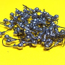 다사가 썬베이트 지그헤드 벌크 대용량 바다 쏘가리 꺽지 우럭 광어 바늘, 1/8OZ