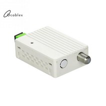 FTTH 케이블 TV SC/APC 1550nm 광학 노드 OR18 미니 시리즈 광 수신기는 용 홈 기반 수신기입니다., 01 1 port